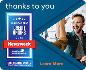 KCCU named as one of America's best credit unions